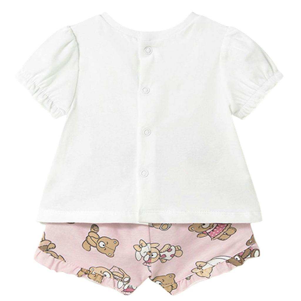 Newborn Girl Shorts And Top Set
