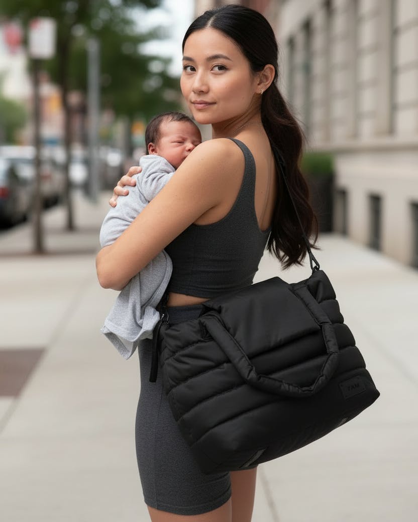 Capri Diaper Tote