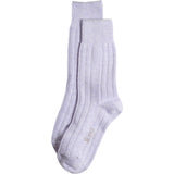 Women's Lux Wool Cashmere Crew Socks
