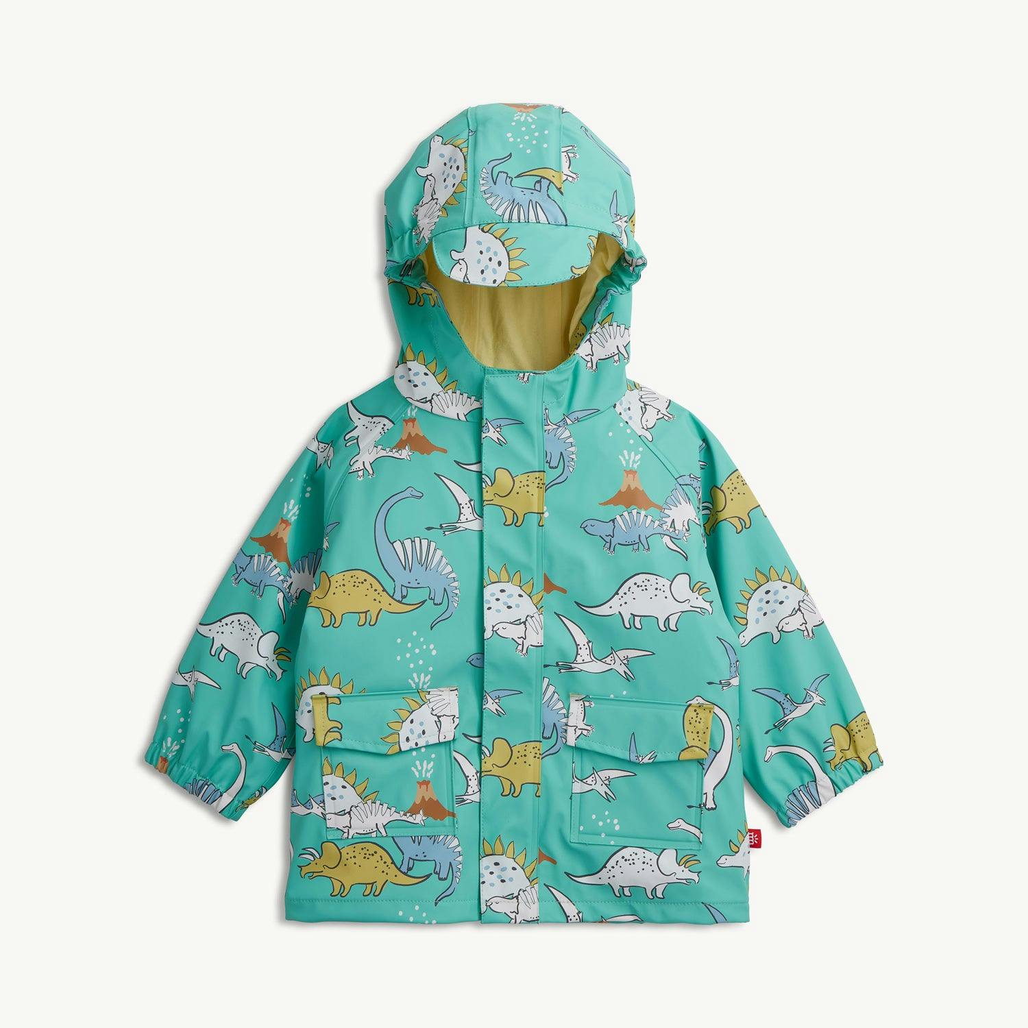 Magnetic Color Changing Raincoat