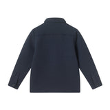 Boys (8-16) Quilted Shacket | Navy