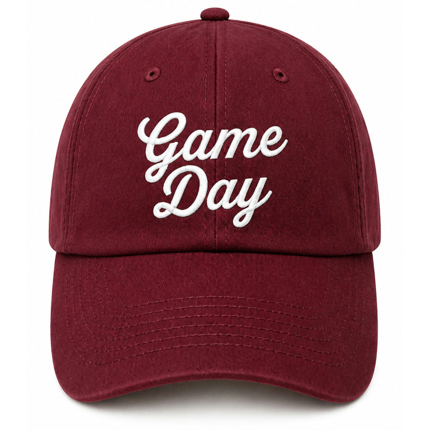 Game Day Bow Baseball Hat