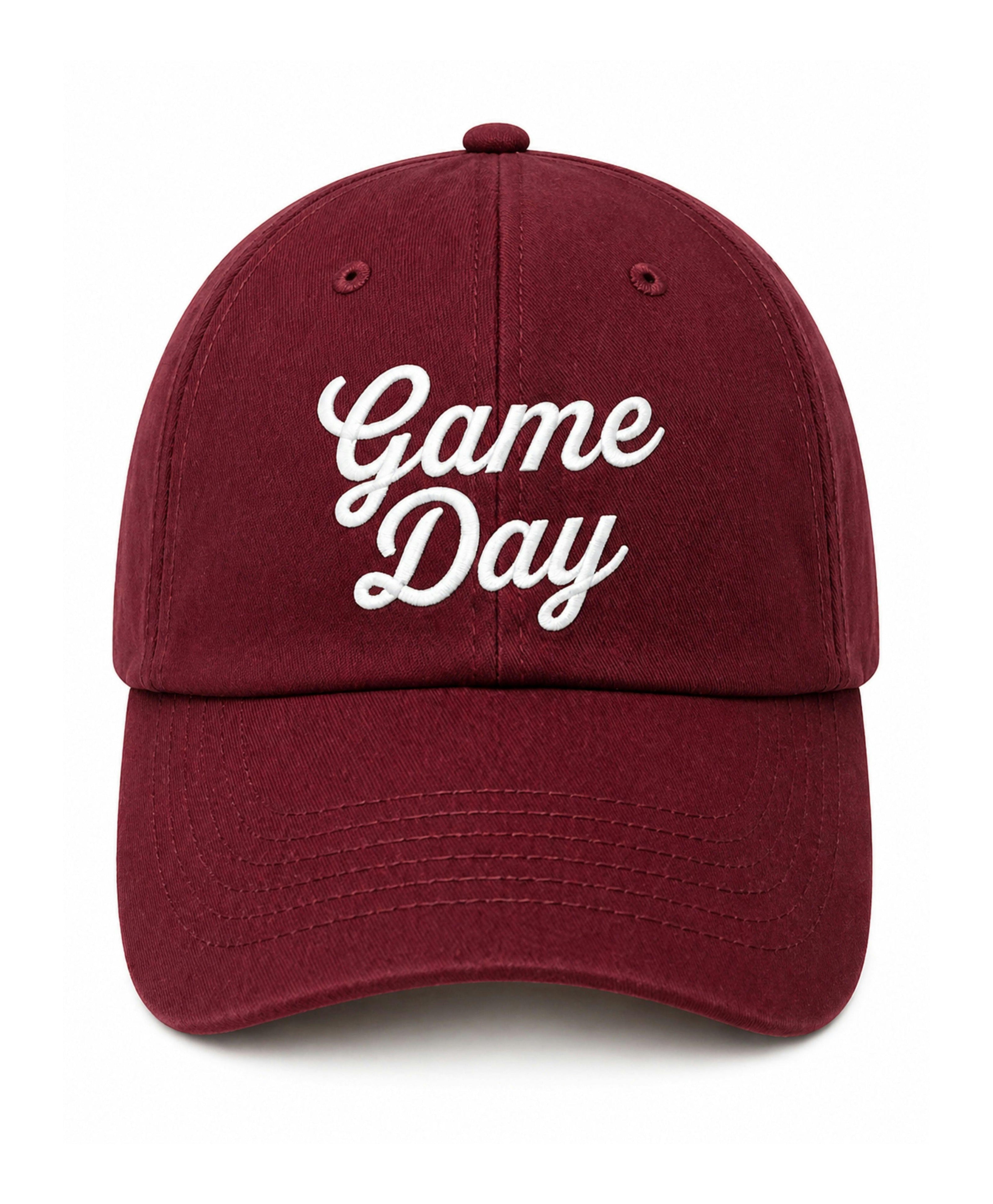 Game Day Bow Baseball Hat