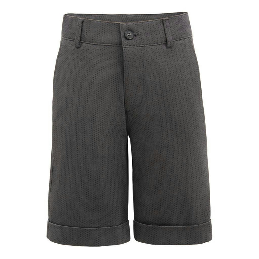 Warm Gray Casual Shorts