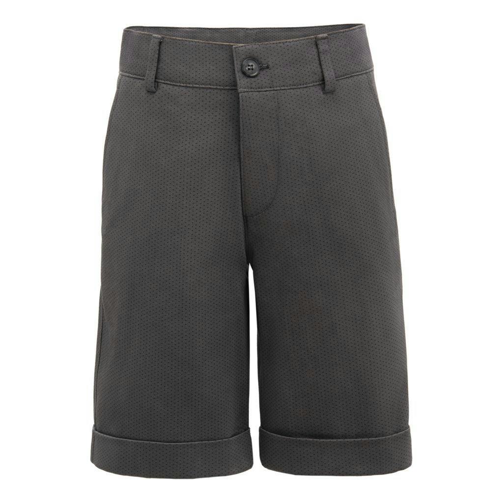 Warm Gray Casual Shorts