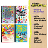 Sticker Book: Bundle - 4 Pack