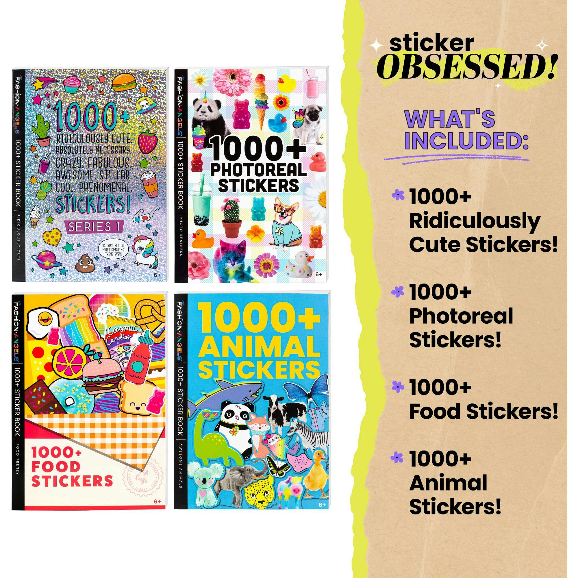 Sticker Book: Bundle - 4 Pack