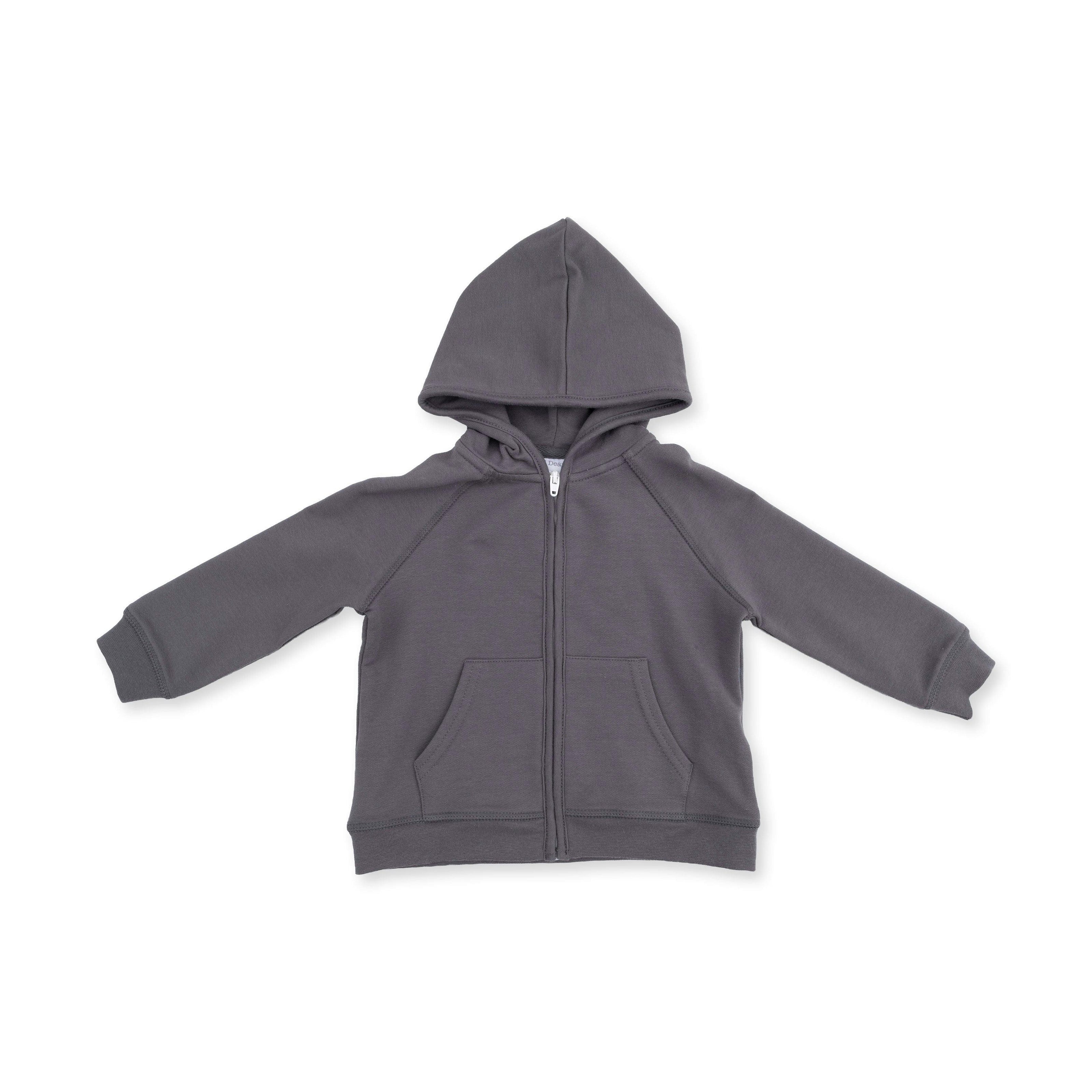 Solid Castlerock - Zip Hoodie