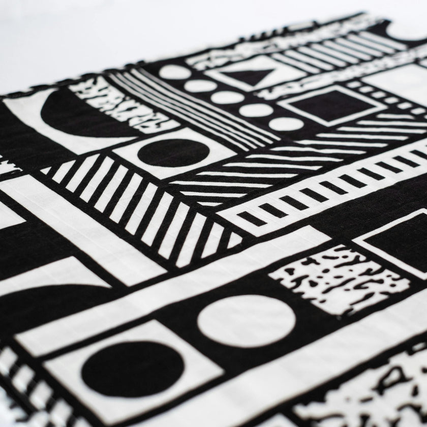 Etta Loves x Walala Studio 'Mono' Muslin