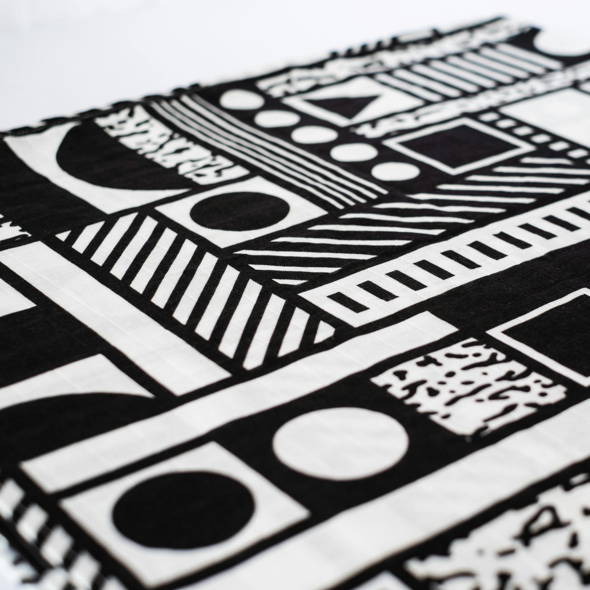 Etta Loves x Walala Studio 'Mono' Muslin