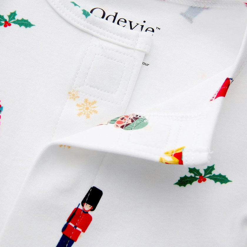 Footie Pajama Sleepsuit - London