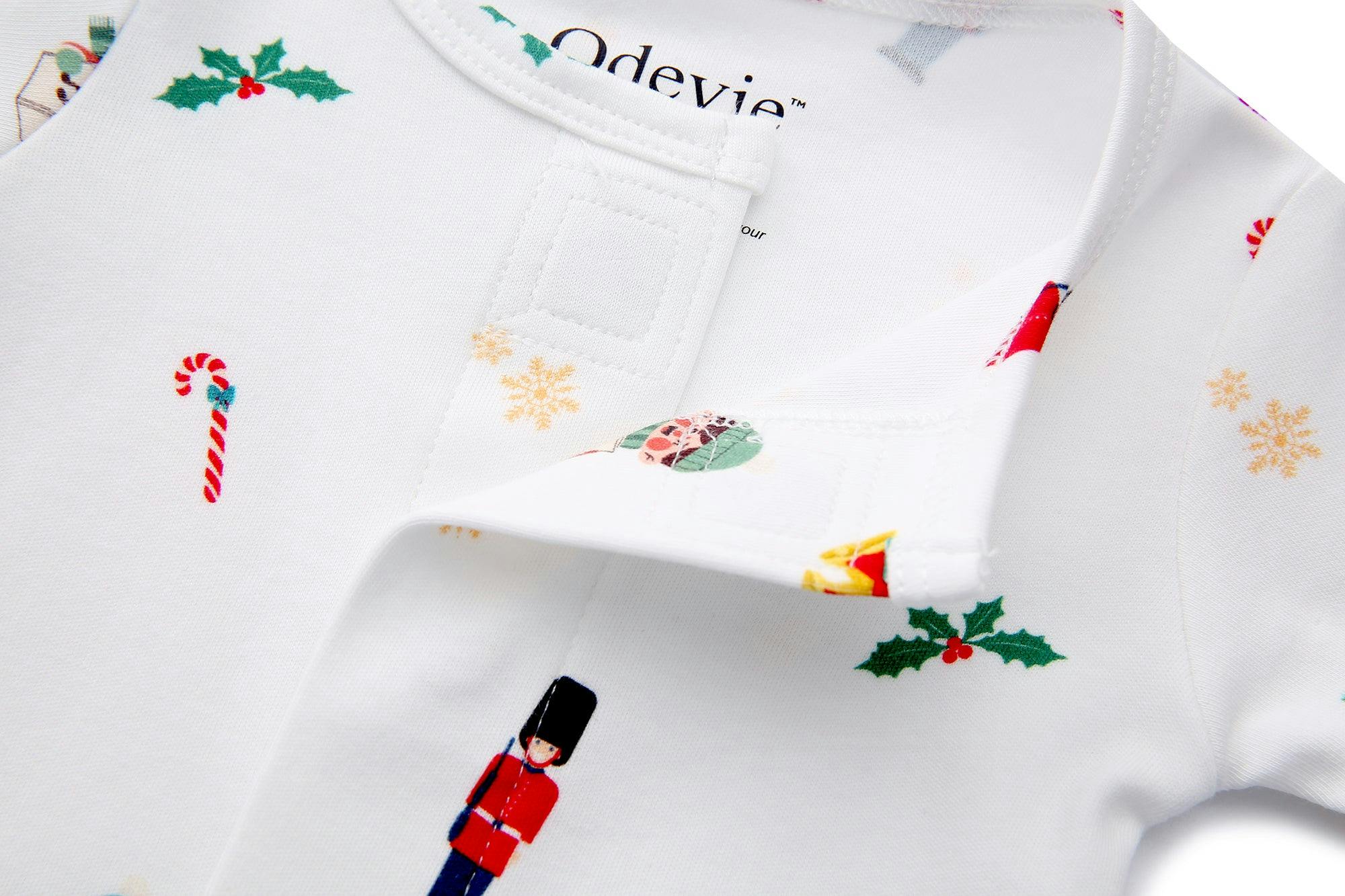 Footie Pajama Sleepsuit - London