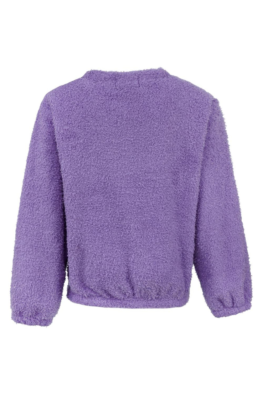 Bright Smiley Fuzzy Set Lavender