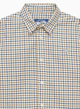 Oliver Shirt in Camel Check