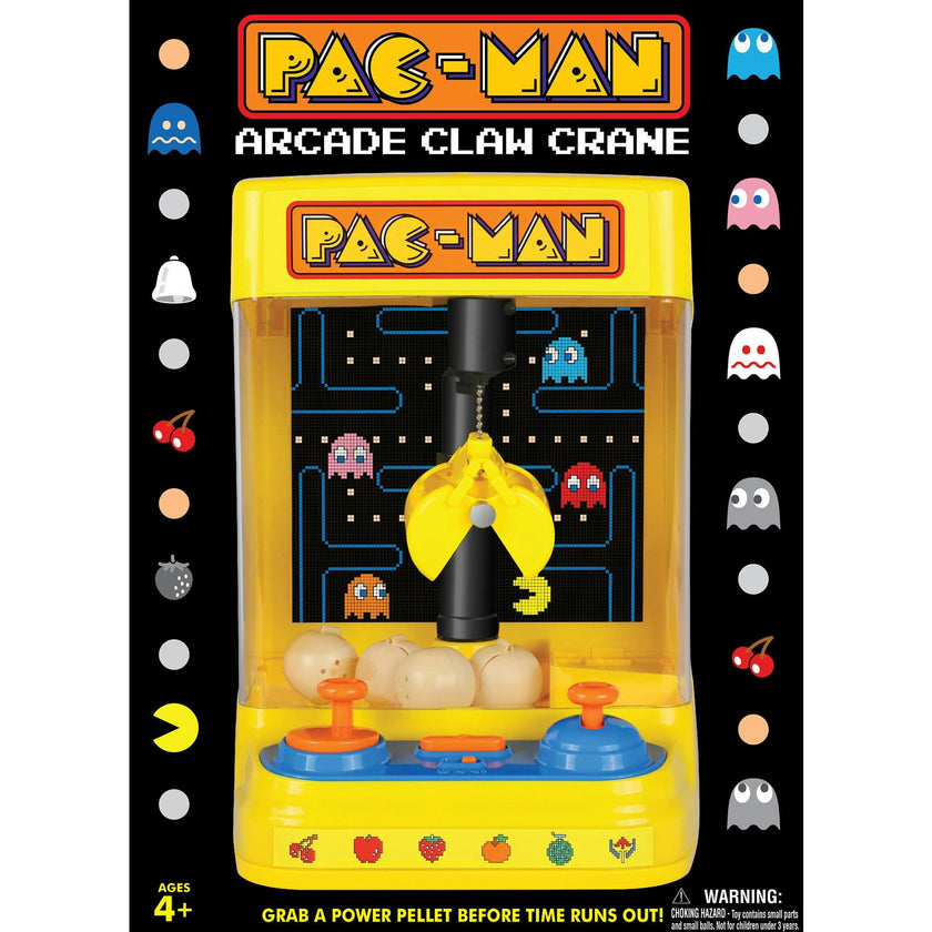 Pac-Man Arcade: Claw Crane (Core Series)