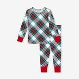 Portia Plaid Classic Pajama Set