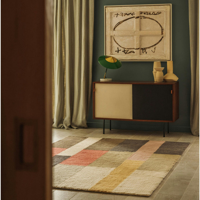 Wool Area Rug Chroma