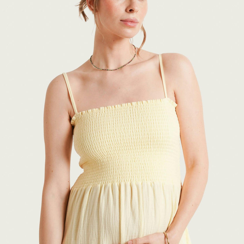 Easy Maternity Dress