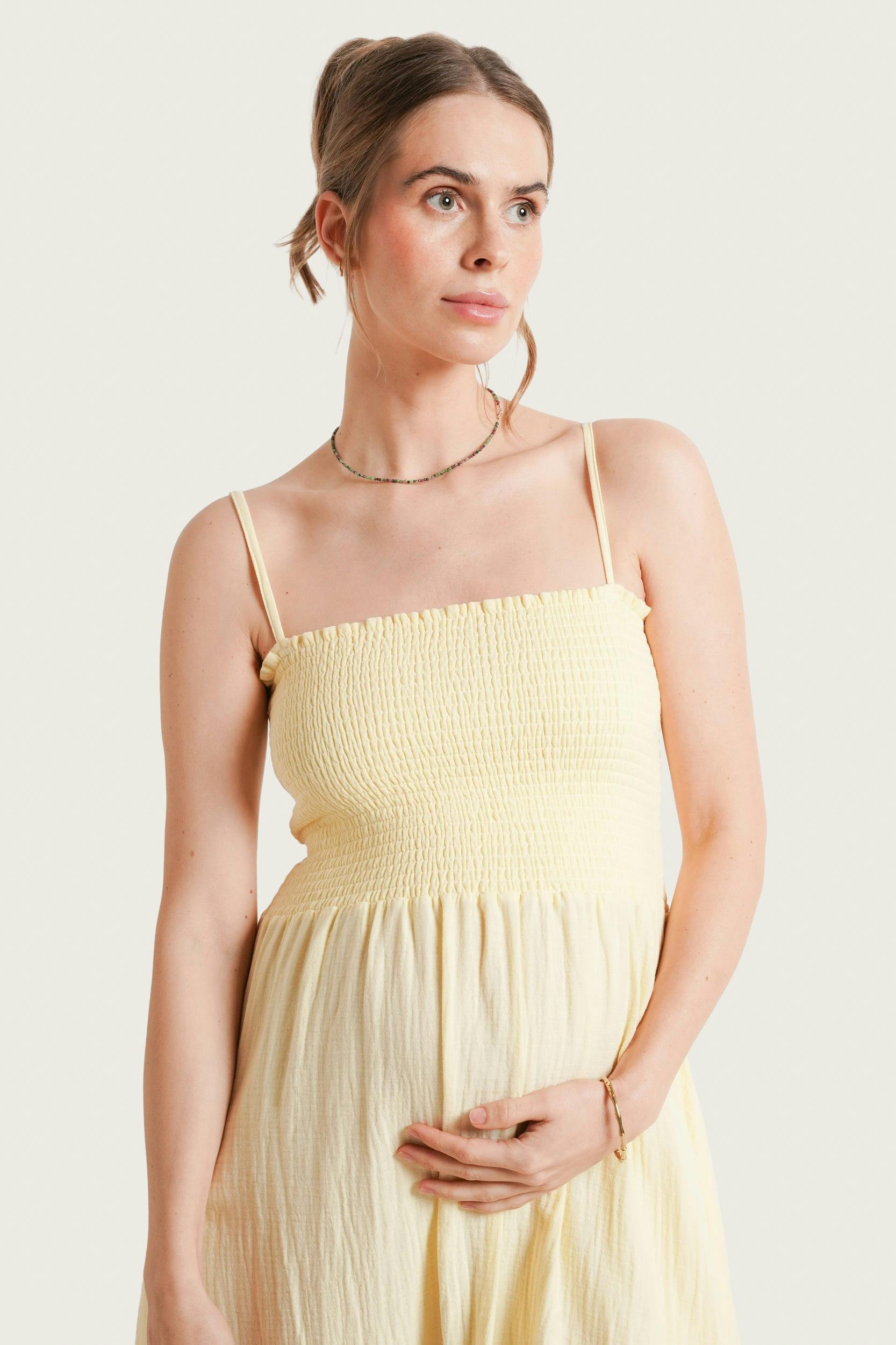 Easy Maternity Dress