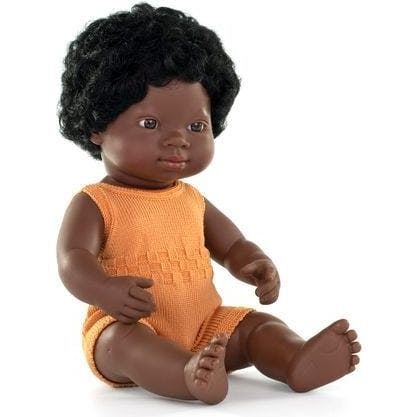 Colourful Edition Collection - Baby Doll African Girl 15