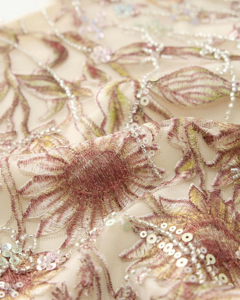 Starla Sequin Embroidered Top