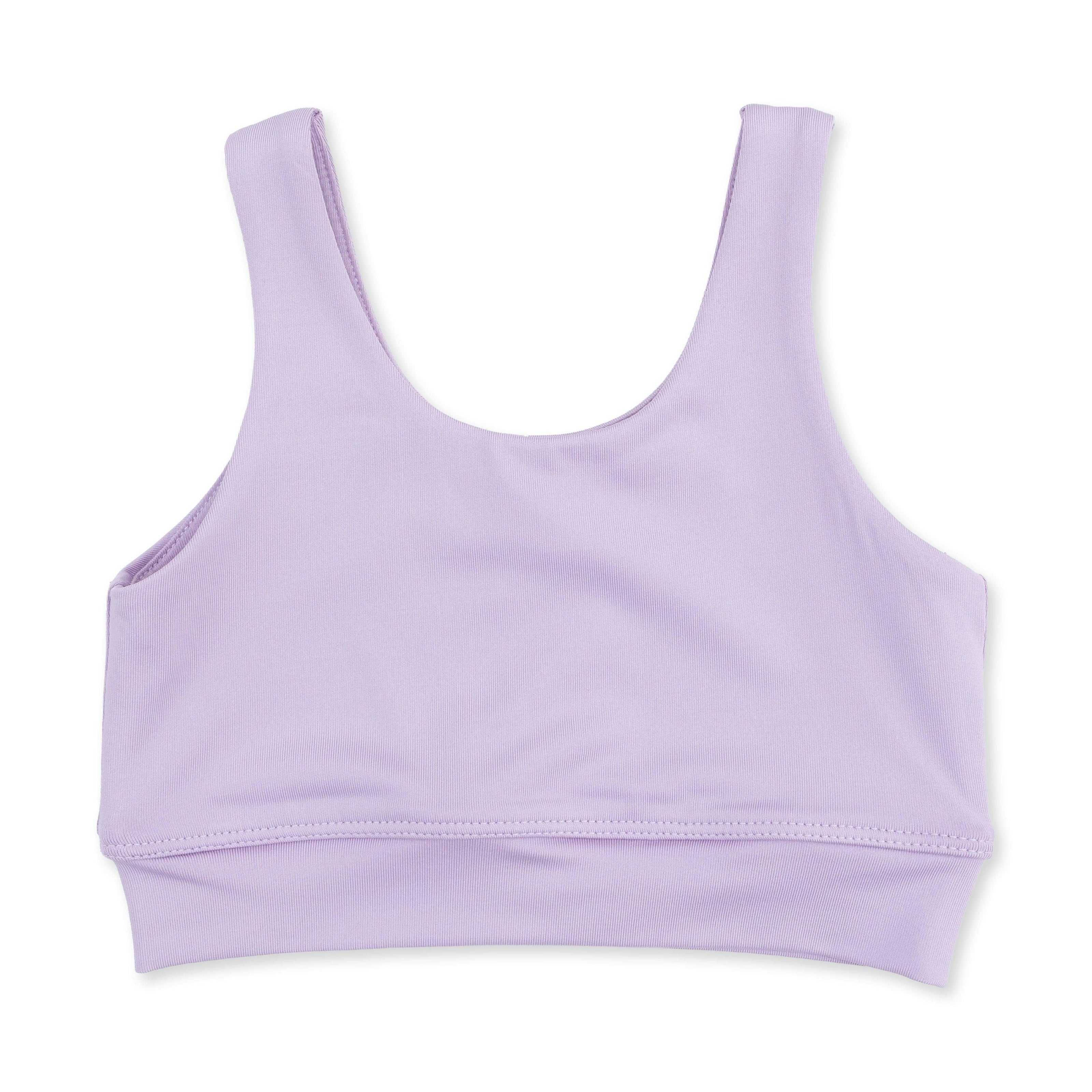 Tiny Tumblers Activewear Lilac - Meet and Greet Tank Top