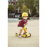 HighwayKick 1 Scooter and Ride On Toy Lemon