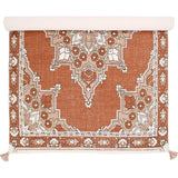 Lalitha Traditional Persian Pattern Tassel Rectangular Rug
