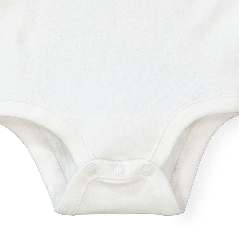 Organic Peter Pan Collar Bodysuit
