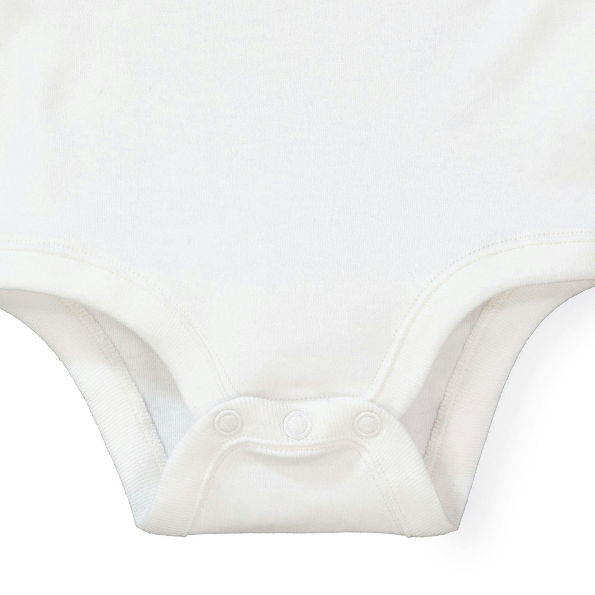 Organic Peter Pan Collar Bodysuit
