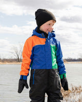 Stretch Jersey Beanie Black