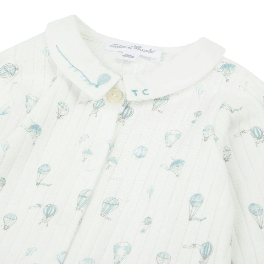 TARTINE ET CHOCOLAT Air Balloon Pyjama + Hat
