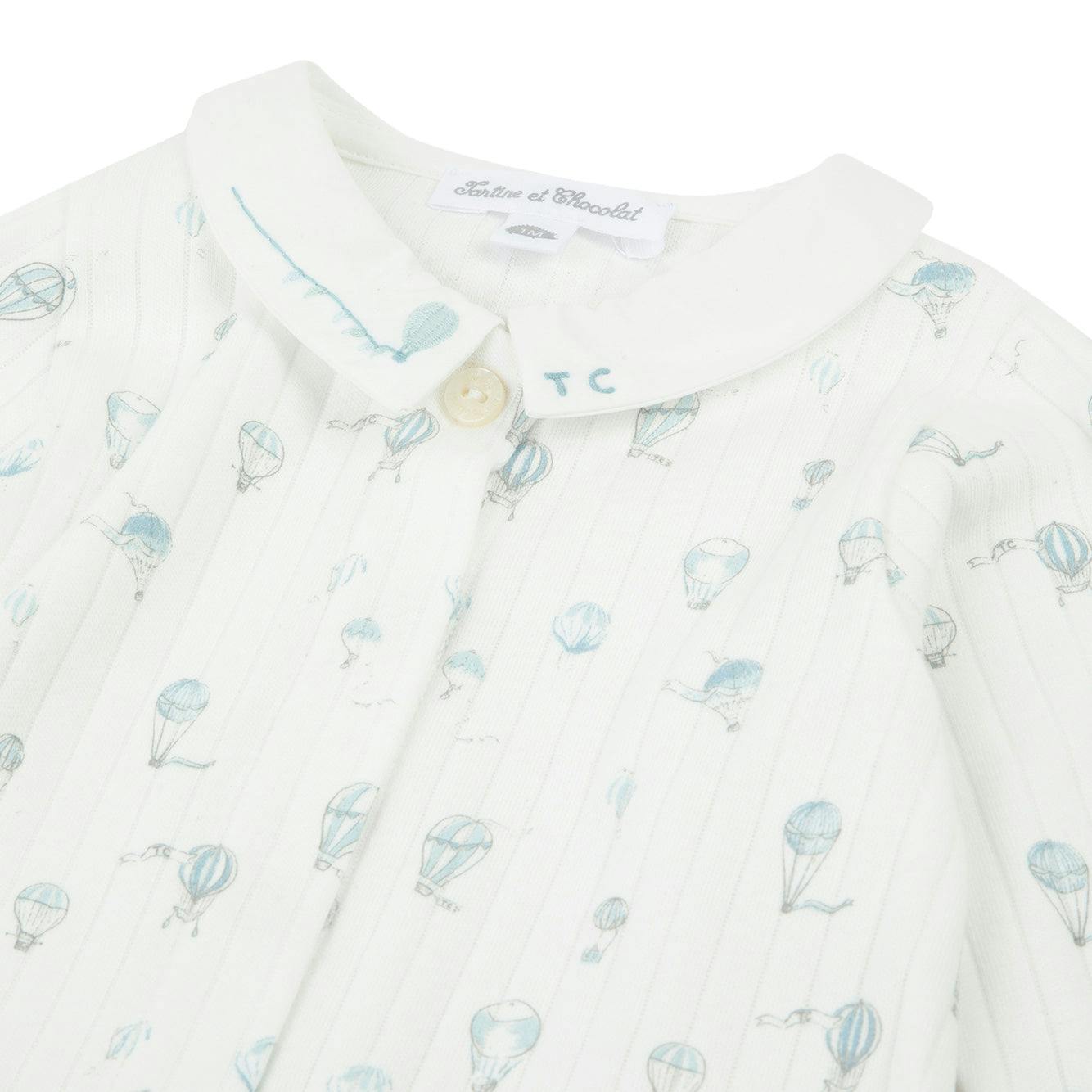 TARTINE ET CHOCOLAT Air Balloon Pyjama + Hat
