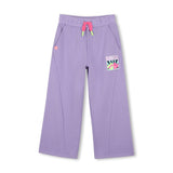 Lavender Fleece Joggers