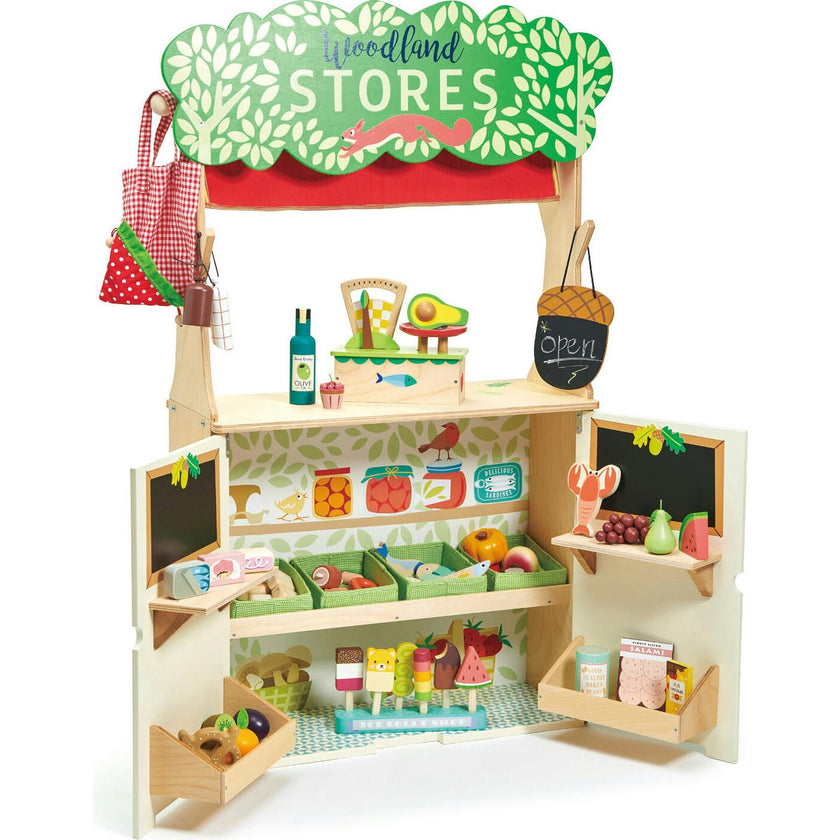 Woodland Stores and Theater