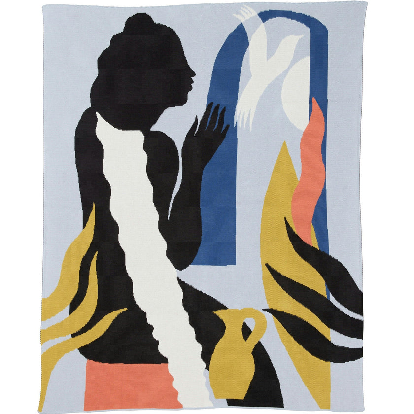 Zora Knit Blanket