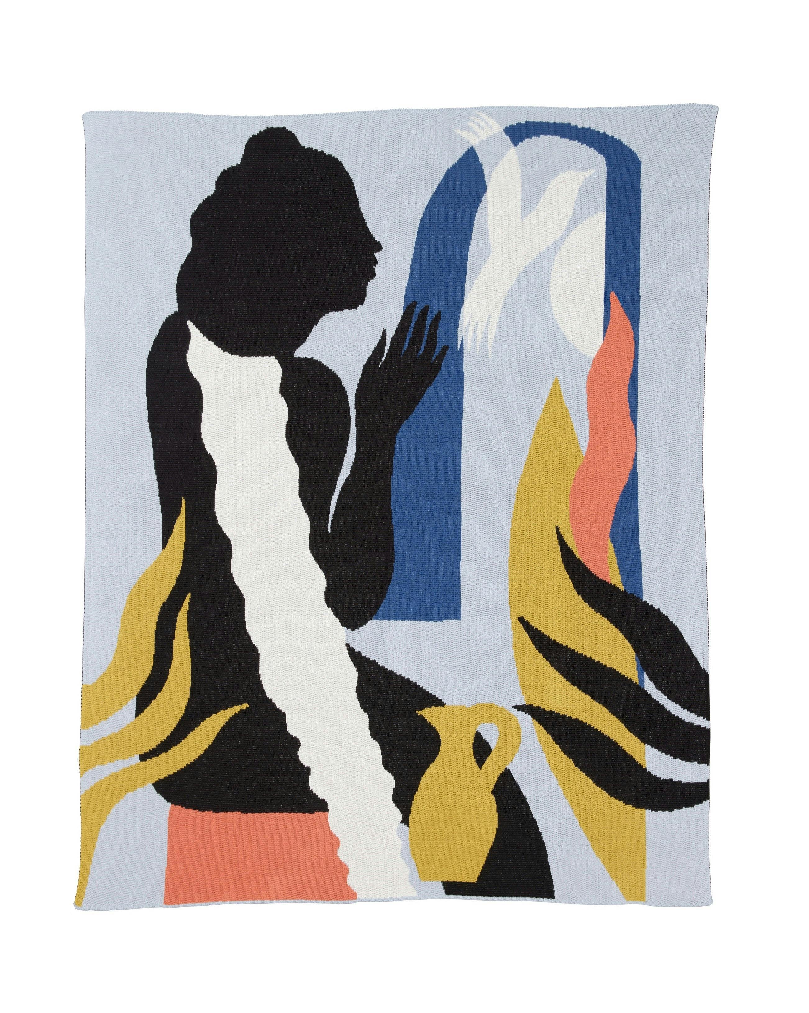 Zora Knit Blanket