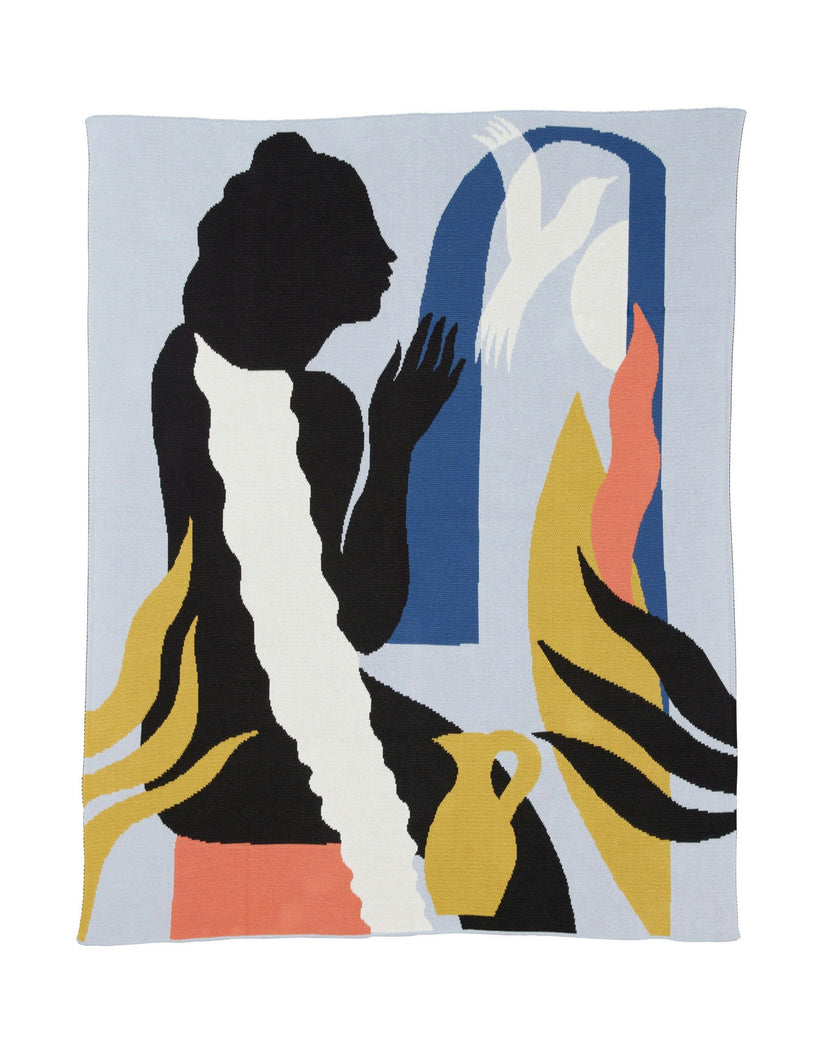 Zora Knit Blanket