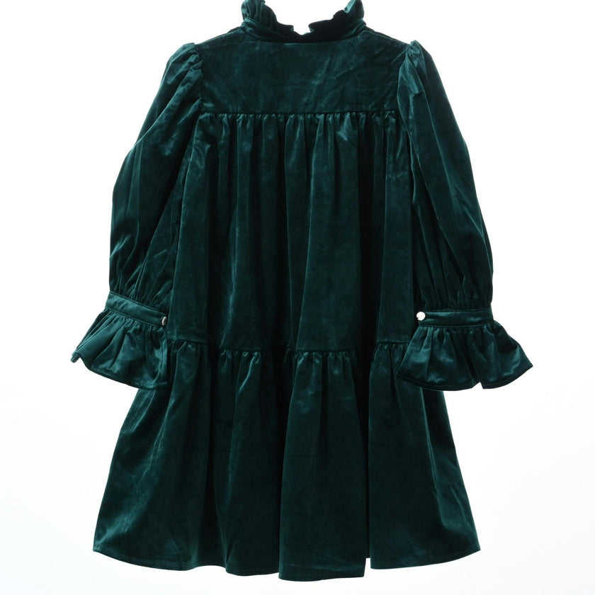 Evelyn dress (teal blue)