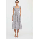 The Ellie Nap Dress - Navy Gingham