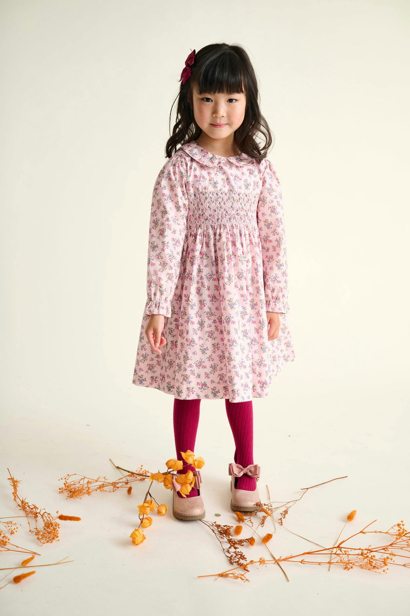 Smocked Girls Dress Sal