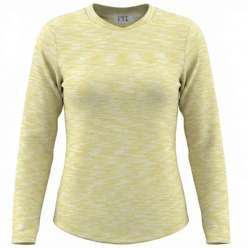 Multi Long Sleeves Top