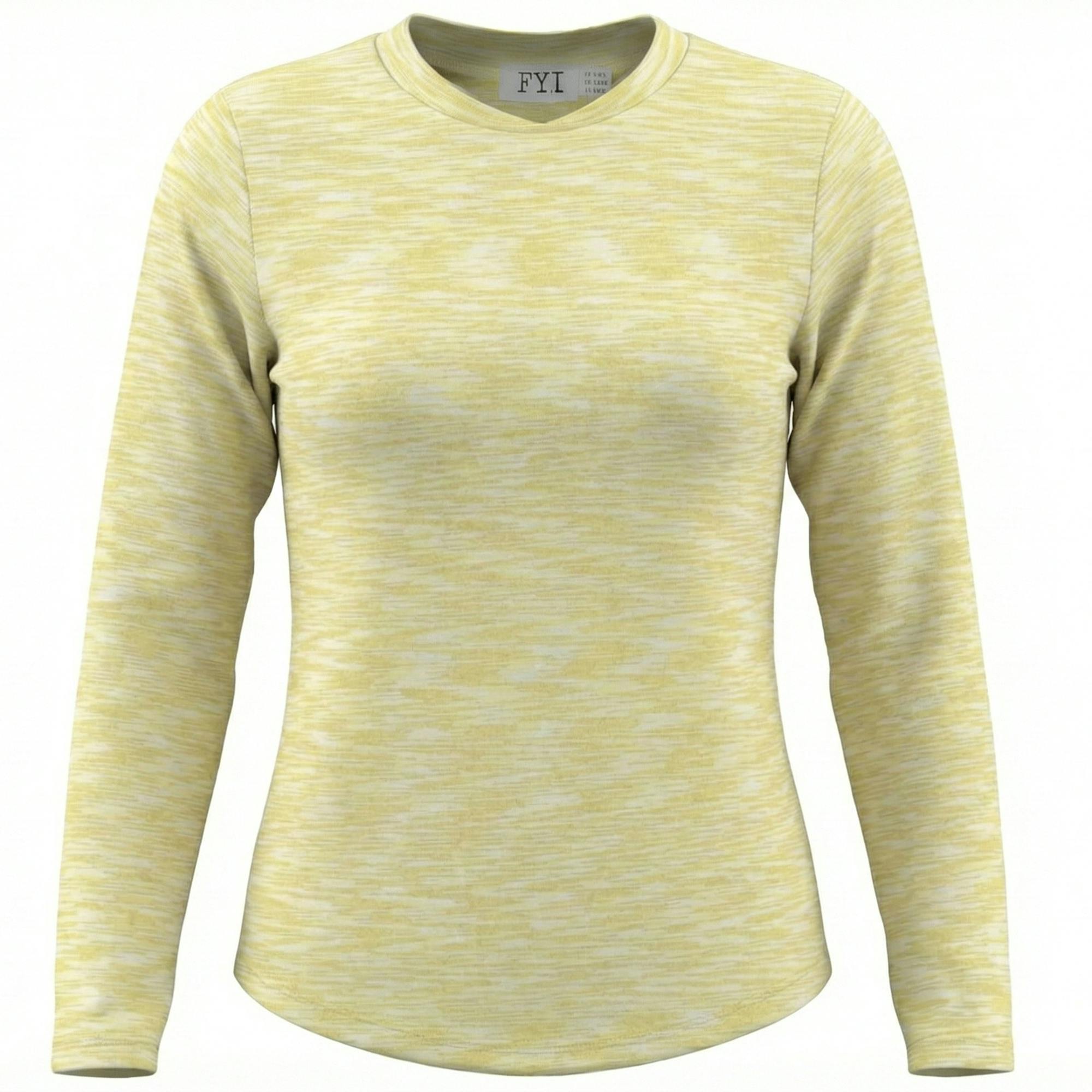 Multi Long Sleeves Top