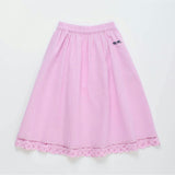 ISLA LACE SKIRT PINK