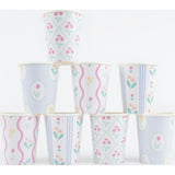 Bloomsbury Floral Pattern Cups