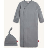 Magnetic Gown & Hat Set ARCTIC GREY