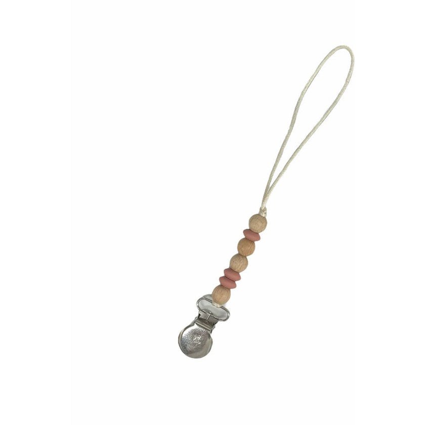Picolo Rachele Pacifier & Toy Clip