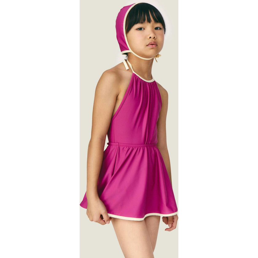 Mipounet SS26 Chiara, Swimwear Ecru Pink Posh