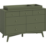 Palma 7-Drawer Wide Assembled Dresser (53")