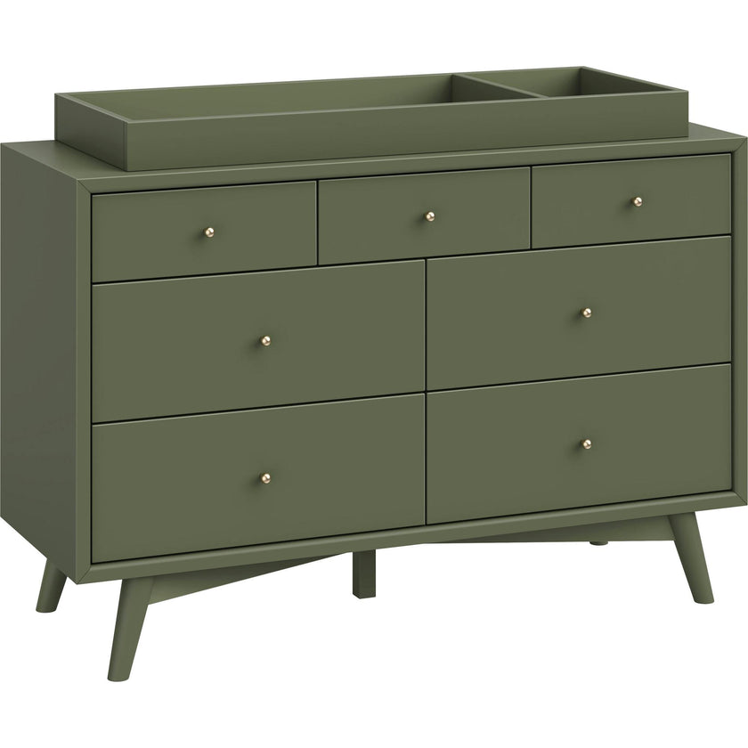 Palma 7-Drawer Wide Assembled Dresser (53")